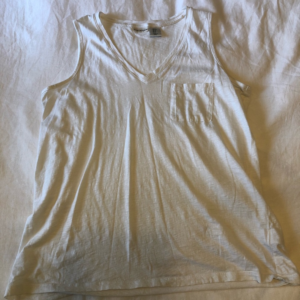 White Tank Top